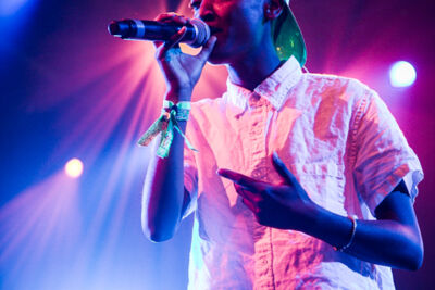 The Internet @ Les Ardentes 2014, foto 3, foto's door Tom Stessens - FrontView Magazine