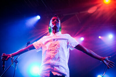 The Internet @ Les Ardentes 2014, foto 5, foto's door Tom Stessens - FrontView Magazine