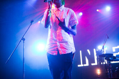 The Internet @ Les Ardentes 2014, foto 7, foto's door Tom Stessens - FrontView Magazine