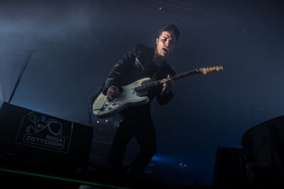 The Sisters Of Mercy @ Rock Zottegem 2014, foto 6, foto's door Dorien Goetschalckx - FrontView Magazine