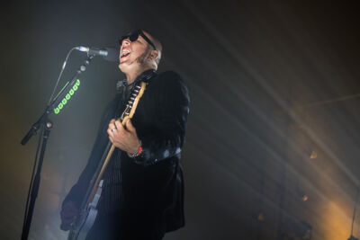 The Sisters Of Mercy @ Rock Zottegem 2014, foto 7, foto's door Dorien Goetschalckx - FrontView Magazine
