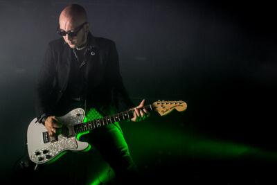 The Sisters Of Mercy @ Rock Zottegem 2014, foto 10, foto's door Dorien Goetschalckx - FrontView Magazine