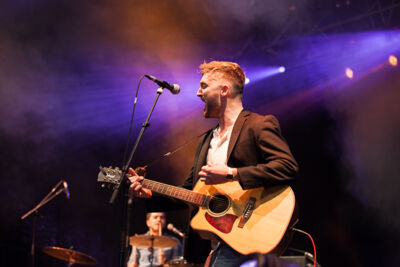 This Kinda Man @ Rock Zottegem 2014, picture 7, photographed by Dorien Goetschalckx - FrontView Magazine
