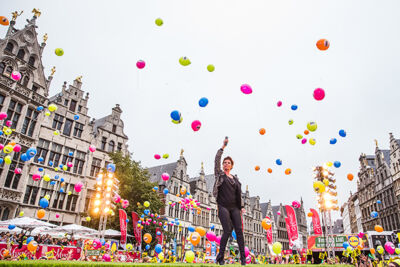 Vlaanderen Muziekland @ Antwerpen, picture 1, photographed by Elke Briers - FrontView Magazine