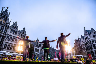 Vlaanderen Muziekland @ Antwerpen, picture 28, photographed by Elke Briers - FrontView Magazine