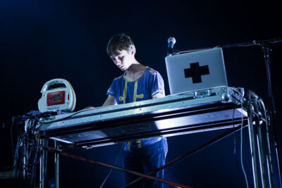 Compact Disk Dummies @ Rock Zottegem 2014, picture 4, photographed by Dorien Goetschalckx - FrontView Magazine