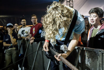 Compact Disk Dummies @ Rock Zottegem 2014, picture 12, photographed by Dorien Goetschalckx - FrontView Magazine