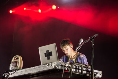 Compact Disk Dummies @ Rock Zottegem 2014, picture 19, photographed by Dorien Goetschalckx - FrontView Magazine