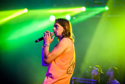 De Jeugd Van Tegenwoordig @ Rock Zottegem 2014, picture 2, photographed by Dorien Goetschalckx - FrontView Magazine