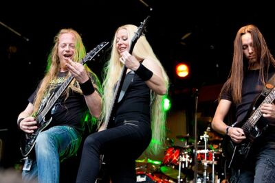 Izegrim @ Antwerp Metal Fest, picture 4, photographed by Marc Verdonck - FrontView Magazine