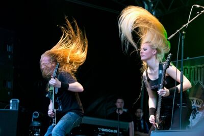 Izegrim @ Antwerp Metal Fest, picture 15, photographed by Marc Verdonck - FrontView Magazine
