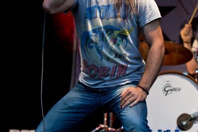 Komah @ Antwerp Metal Fest, picture 1, photographed by Marc Verdonck - FrontView Magazine