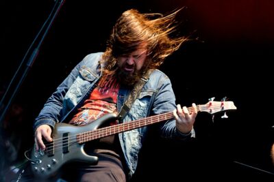 Komah @ Antwerp Metal Fest, picture 2, photographed by Marc Verdonck - FrontView Magazine