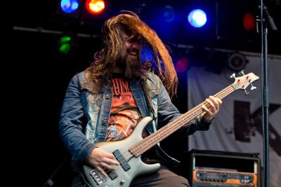 Komah @ Antwerp Metal Fest, picture 11, photographed by Marc Verdonck - FrontView Magazine