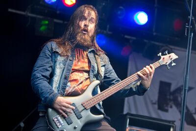Komah @ Antwerp Metal Fest, picture 12, photographed by Marc Verdonck - FrontView Magazine