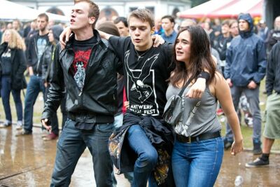 Komah @ Antwerp Metal Fest, picture 13, photographed by Marc Verdonck - FrontView Magazine