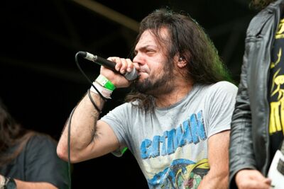 Komah @ Antwerp Metal Fest, picture 15, photographed by Marc Verdonck - FrontView Magazine