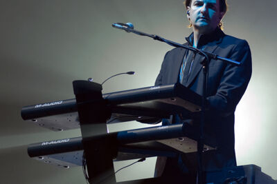 Simple Minds @ Bospop, foto 7, foto's door Paul Nouwen - FrontView Magazine