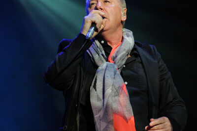 Simple Minds @ Bospop, foto 8, foto's door Paul Nouwen - FrontView Magazine