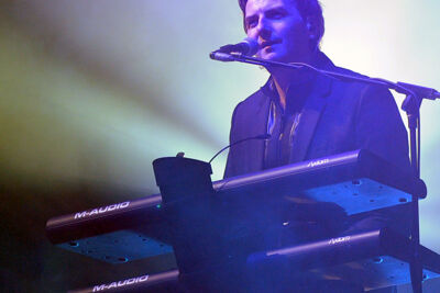 Simple Minds @ Bospop, foto 9, foto's door Paul Nouwen - FrontView Magazine