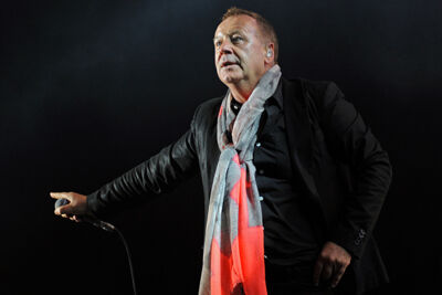 Simple Minds @ Bospop, foto 11, foto's door Paul Nouwen - FrontView Magazine