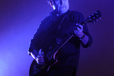 Simple Minds @ Bospop, foto 13, foto's door Paul Nouwen - FrontView Magazine