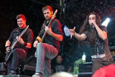 Spoil Engine @ Antwerp Metal Fest, picture 1, photographed by Marc Verdonck - FrontView Magazine