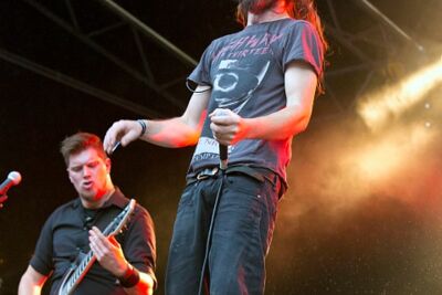 Spoil Engine @ Antwerp Metal Fest, picture 3, photographed by Marc Verdonck - FrontView Magazine