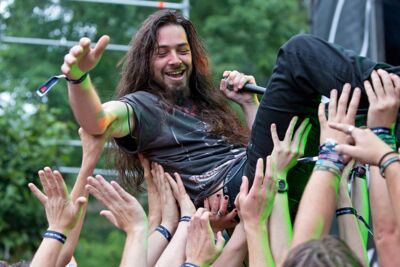 Spoil Engine @ Antwerp Metal Fest, picture 10, photographed by Marc Verdonck - FrontView Magazine