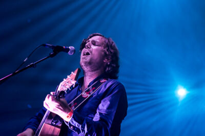 Starsailor @ Rock Zottegem 2014, picture 9, photographed by Dorien Goetschalckx - FrontView Magazine