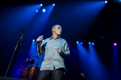 UB40 @ Rock Zottegem 2014, picture 1, photographed by Dorien Goetschalckx - FrontView Magazine