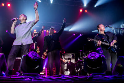 UB40 @ Rock Zottegem 2014, picture 13, photographed by Dorien Goetschalckx - FrontView Magazine