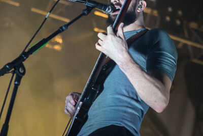 White Lies @ Rock Zottegem 2014, foto 11, foto's door Dorien Goetschalckx - FrontView Magazine
