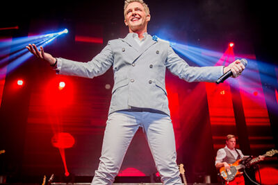 Christoff - Verjaardagsconcert @ Casino Blankenberge, foto 2, foto's door Elke Briers - FrontView Magazine
