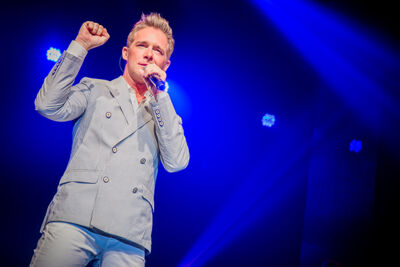 Christoff - Verjaardagsconcert @ Casino Blankenberge, foto 6, foto's door Elke Briers - FrontView Magazine