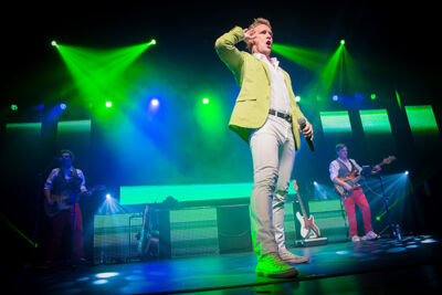 Christoff - Verjaardagsconcert @ Casino Blankenberge, foto 17, foto's door Elke Briers - FrontView Magazine