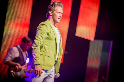 Christoff - Verjaardagsconcert @ Casino Blankenberge, foto 21, foto's door Elke Briers - FrontView Magazine