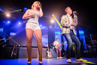 Christoff - Verjaardagsconcert @ Casino Blankenberge, foto 40, foto's door Elke Briers - FrontView Magazine