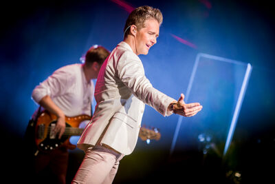 Christoff - Verjaardagsconcert @ Casino Blankenberge, foto 53, foto's door Elke Briers - FrontView Magazine