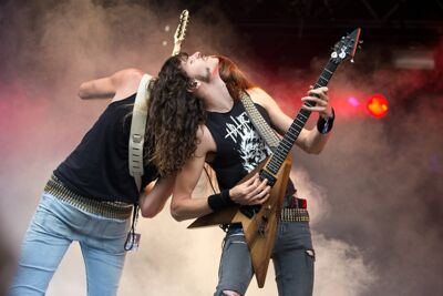 Evil Invaders @ Antwerp Metal Fest, picture 1, photographed by Marc Verdonck - FrontView Magazine