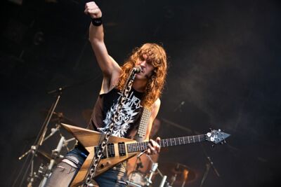 Evil Invaders @ Antwerp Metal Fest, picture 2, photographed by Marc Verdonck - FrontView Magazine