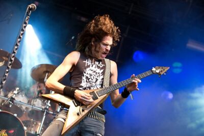 Evil Invaders @ Antwerp Metal Fest, picture 3, photographed by Marc Verdonck - FrontView Magazine