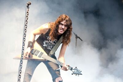 Evil Invaders @ Antwerp Metal Fest, picture 5, photographed by Marc Verdonck - FrontView Magazine