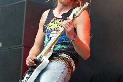 Evil Invaders @ Antwerp Metal Fest, picture 11, photographed by Marc Verdonck - FrontView Magazine