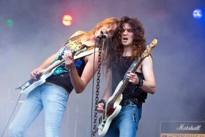 Evil Invaders @ Antwerp Metal Fest, picture 16, photographed by Marc Verdonck - FrontView Magazine