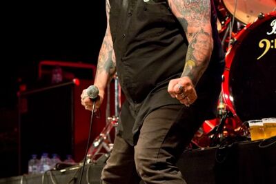 Exodus @ Antwerp Metal Fest, foto 21, foto's door Marc Verdonck - FrontView Magazine