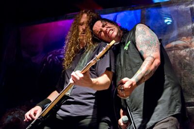 Exodus @ Antwerp Metal Fest, foto 24, foto's door Marc Verdonck - FrontView Magazine