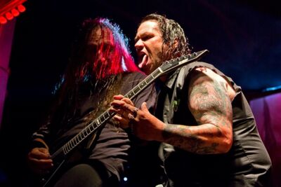 Exodus @ Antwerp Metal Fest, foto 25, foto's door Marc Verdonck - FrontView Magazine