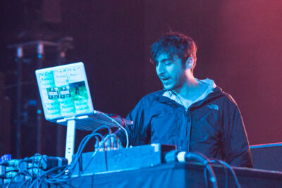 Danny Brown @ Les Ardentes, foto 1, foto's door FrontView Magazine