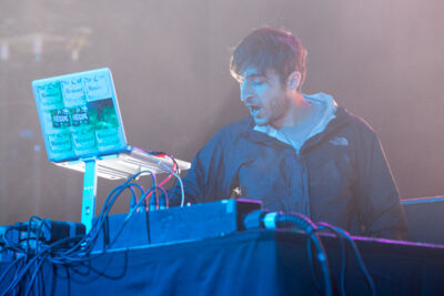 Danny Brown @ Les Ardentes, foto 2, foto's door FrontView Magazine